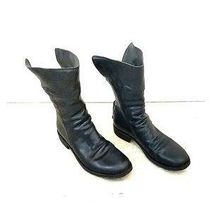 Fiorentini + Baker black boots